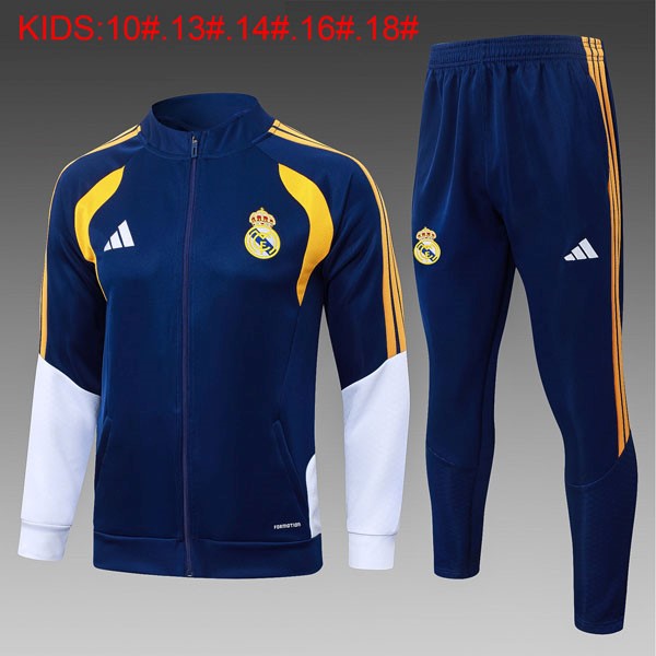 Ninos Chandal Real Madrid 2026/27 Azul 3